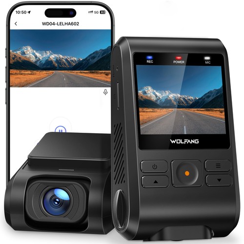 Wolfang dash cam auto 1440p - wolfang,