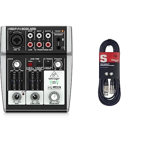 Behringer 302usb mixer - mixer, premium