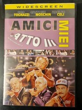 AMICI MIEI ATTO III - RARO DVD
