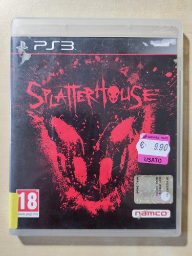 Splatterhouse ps3 playstation - ps3,