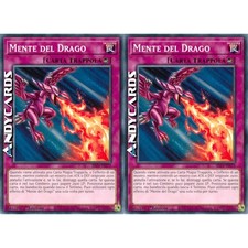 MENTE DEL DRAGO 2x • (Dragon's Mind) • Comune • ALIN IT079 • 1Ed • Yugioh!