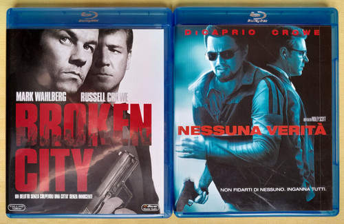 Russell crowe broken city - broken,
