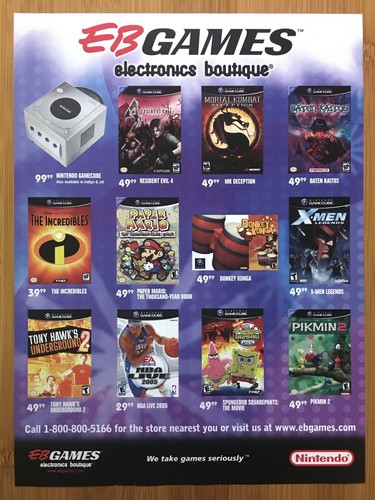 2005 games gamecube - games,