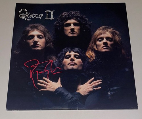 Signed roger taylor - taylor, queen