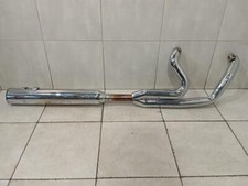 Silenziatore di scarico HARLEY-DAVIDSON TOURING TWIN CAM ENGINE 98-17 scarico COBRA