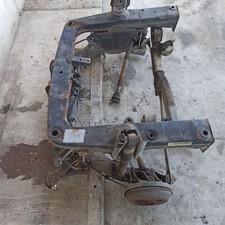 Assale Ponte Posteriore Completo Smart Fortwo 1 Serie 450 2003 Benzina