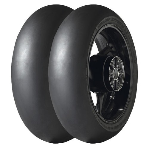 Coppia gomme dunlop 120 17 - gomme, 120/70-17