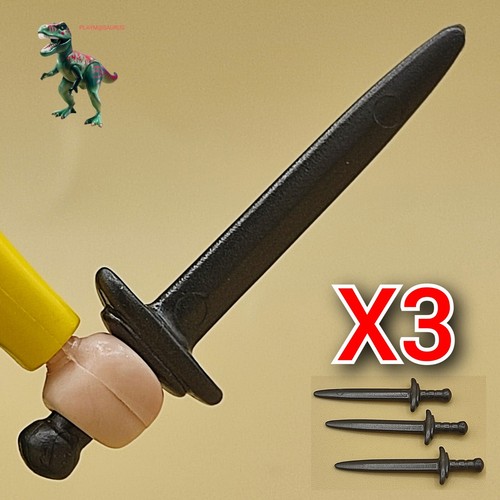 Playmobil cavaliere - x3,