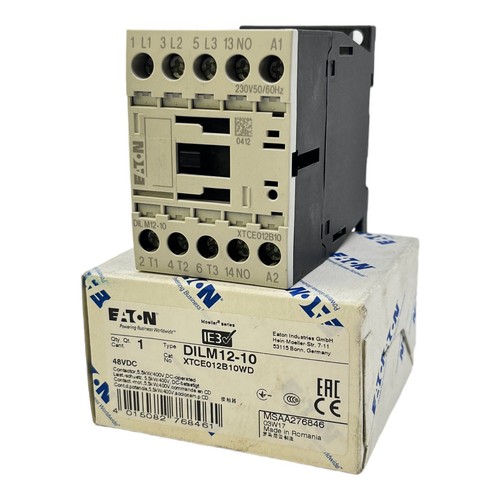 Eaton dilm12 contattore 3 - eaton, dilm12-10