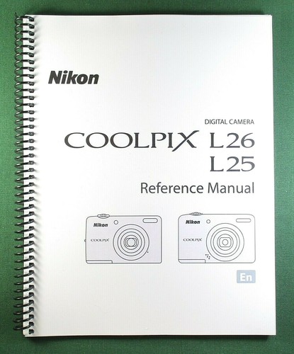 Nikon coolpix l26 l25 - nikon, l26/l25