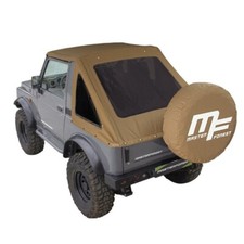 Capottina fastback marrone - mf,