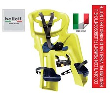 FRECCIA SEGGIOLINO ANTERIOR BICICLETTA max15KG ALTA VISIBILITA Bellelli SPORTONE