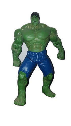 Hulk action figure 25 - action, cm.