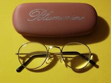 Occhiali da Vista come nuovi Mont. Metallo - Donna VINTAGE Tipo Tondi - Usato