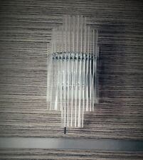 Vistosi Diadema applique con canne di cristallo G9