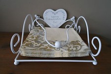  Porta tovaglioli in filo con