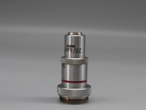 Obiettivo microscopio pzo dic - microscopio,