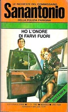 Sanantonio 129 (rist n° 29): Ho l'onore di farvi fuori: ottimo +++