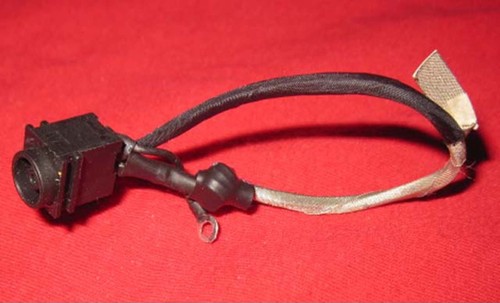 Power jack con cavo sony - dc,