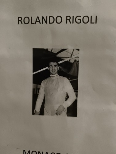 Autografo rolando rigoli - rolando,