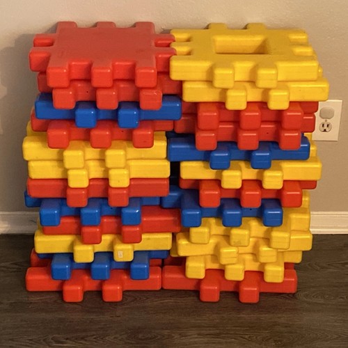 Lotto blocchi waffle grandi - 26,