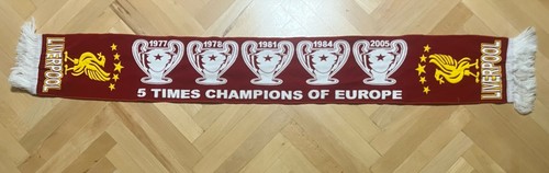 Sciarpa calcio liverpool - liverpool, fc