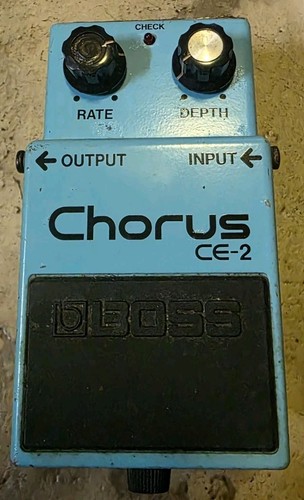 Boss pedale per chitarra - ce-2,