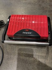 Piastra Per Panini - Rosso/Nero