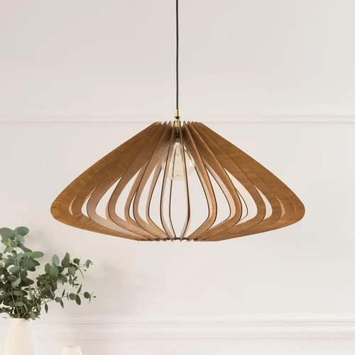Paralume legno lampada a - paralume,