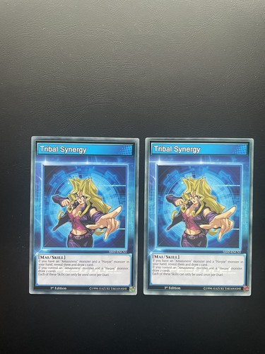 Yugioh tribal synergy - tribal,