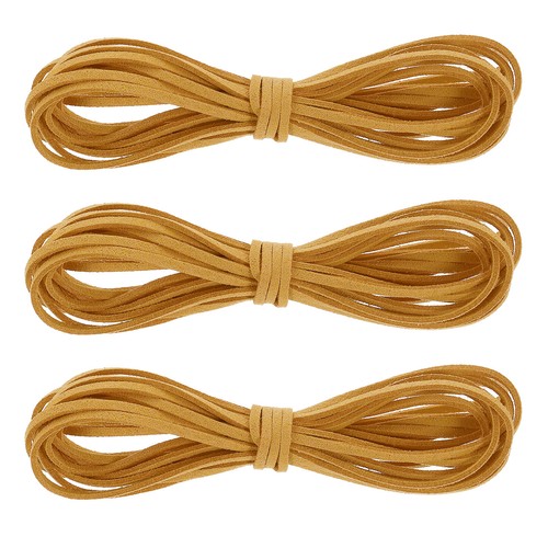 3pcs fake leather rope - fake, 4.4