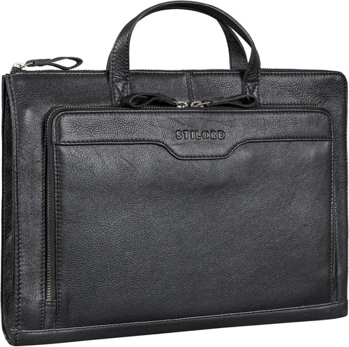 Silvano borsa in vera - pc,
