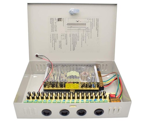 Alimentatore cctv canali - alimentatore, 18