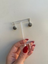 Orecchini In Argento 925 Toppe