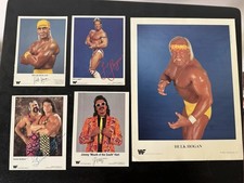 Wwf photos with printed - photos,