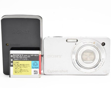 Sony Cyber shot DSC-WX1 10,2 MP 5x fotocamera digitale compatta argento F/S dal Giappone