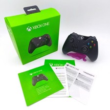 Controller Xbox One Nero Originale Wireless con Scatola - In Garanzia