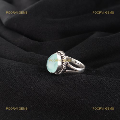 Anello solitaire argento - anello,