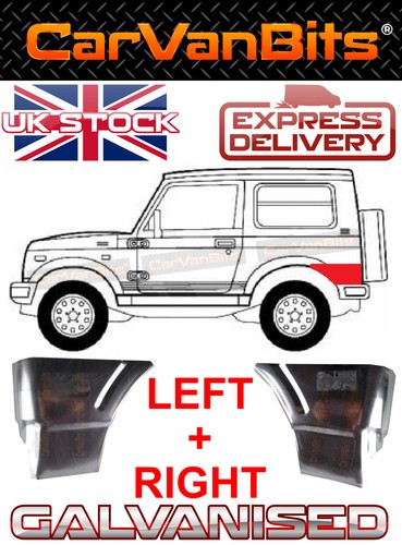 Per suzuki samurai 98 - sj, 88-98