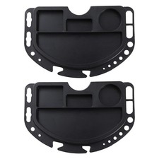  2 Pcs Cavalletto Bicicletta Supporto Manutenzione Per La Riparazione Della