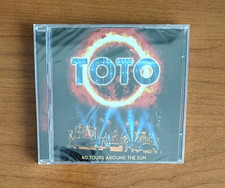 CD - TOTO - 40 TOURS AROUND