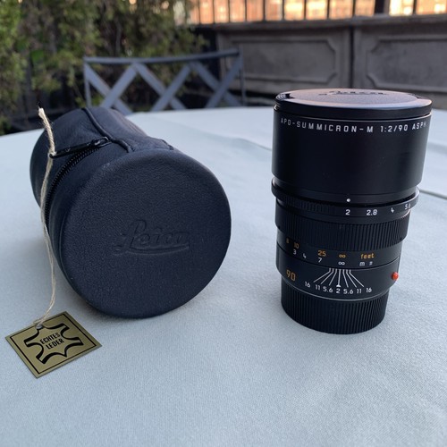 Leica apo summicron - 90mm, f/2