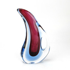 Vaso in vetro di Murano