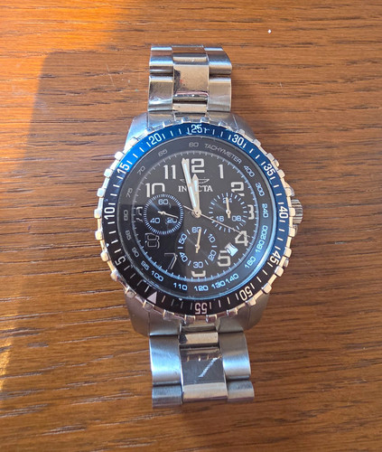 Invicta quartz cronografo data - quartz,