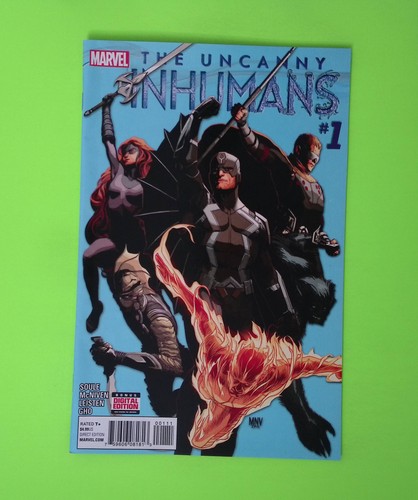Uncanny inhumans 2015 - #1,