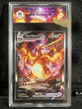 Carta Pokemon Charizard Vmax Promo SWSH261 Ultra Premium Psa Bgs Graad 10 Eng