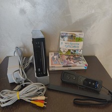 Console Nintendo Wii Nera +