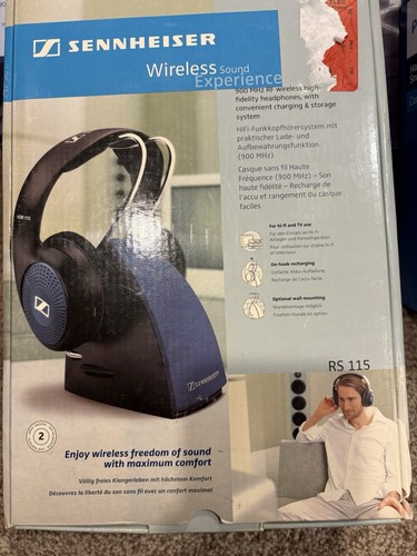 Sennheiser 115 sistema di - rs,