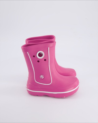 Stivaletto crocs gomma rosa - stivaletto,