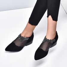 SANDALO DONNA PEEP MESH